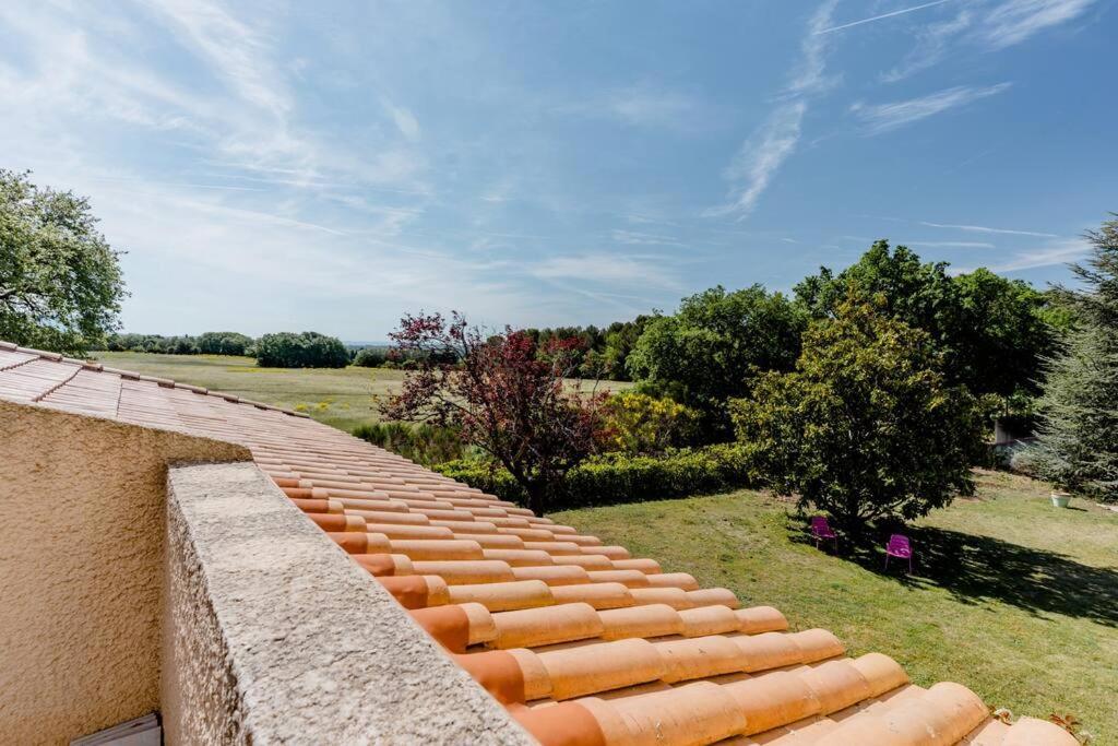 Sejour En Provence Maison Avec Vue Sur La Sainte Victoire Et Piscine Pres D'Aix En Provence Aix-en-Provence Exterior foto