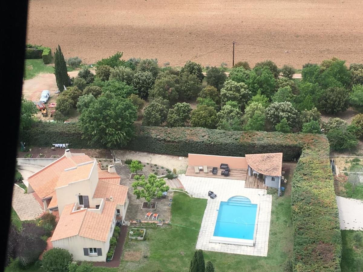 Sejour En Provence Maison Avec Vue Sur La Sainte Victoire Et Piscine Pres D'Aix En Provence Aix-en-Provence Exterior foto